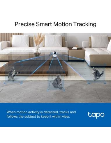 TP-Link TC72 Pan/Tilt AI Cámara Wi-Fi Vigilancia con Visión Nocturna 360º QHD