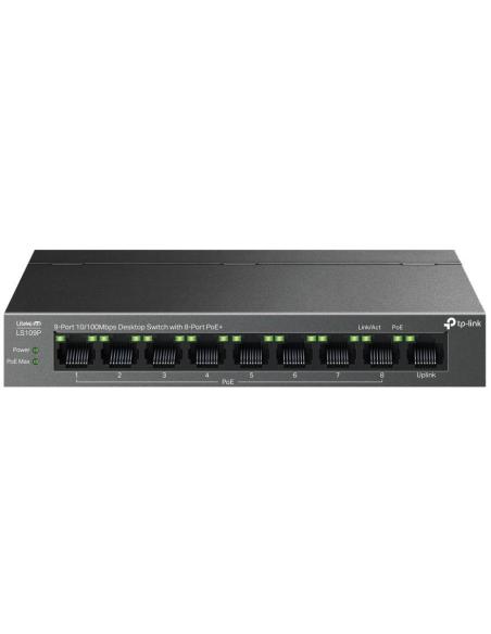 TP-Link LS109P Switch PoE L2 9 Puertos Gigabit Ethernet