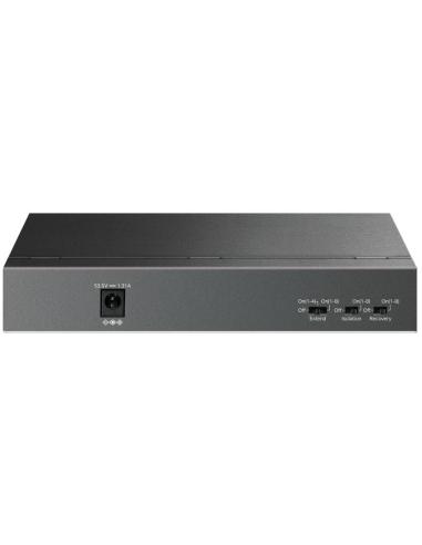 TP-Link LS109P Switch PoE L2 9 Puertos Gigabit Ethernet