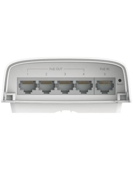 TP-Link Omada SG2005P-PD Switch PoE Gestionado L2/L2+ 4 Puertos Gigabit Ethernet