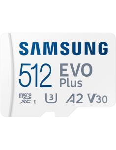 Samsung MicroSDHC EVO Plus New 512GB V30 Clase 10-1378315