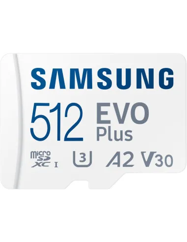Samsung MicroSDHC EVO Plus New 512GB V30 Clase 10
