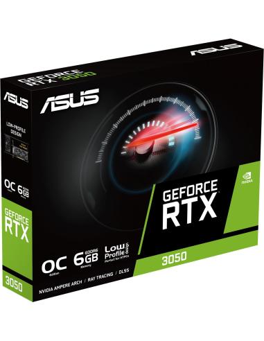 Asus GeForce RTX 3050 LP BRK OC Edition 6GB GDDR6