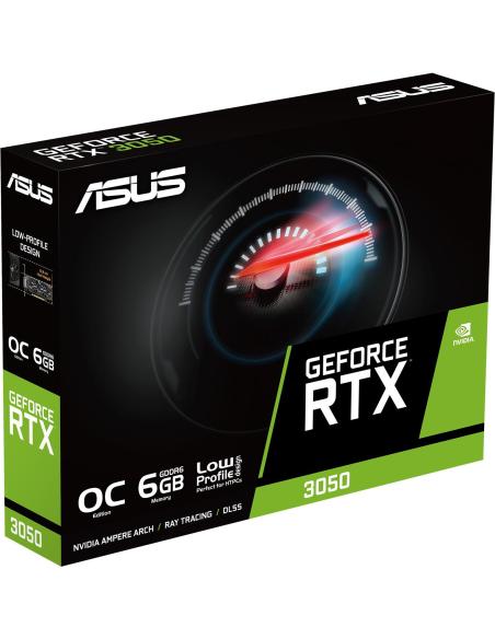 Asus GeForce RTX 3050 LP BRK OC Edition 6GB GDDR6