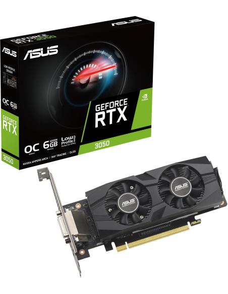 Asus GeForce RTX 3050 LP BRK OC Edition 6GB GDDR6