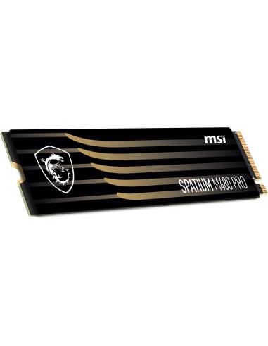 MSI Spatium M480 PRO 1TB SSD M.2 PCIe 4.0 NVMe