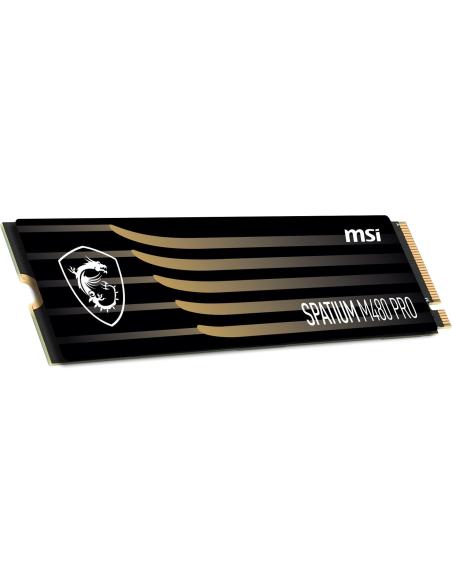 MSI Spatium M480 PRO 1TB SSD M.2 PCIe 4.0 NVMe