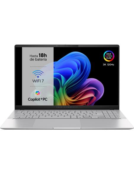 Asus Vivobook S 15 S5507QA-MA006W Qualcomm snapdragon X1E-78-100/16GB/1TB SSD/15.6" W11 Home