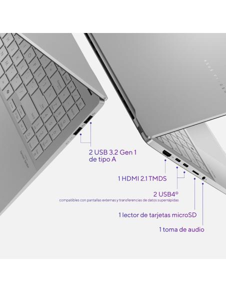 Asus Vivobook S 15 S5507QA-MA006W Qualcomm snapdragon X1E-78-100/16GB/1TB SSD/15.6" W11 Home