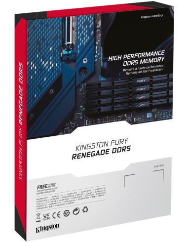 Kingston FURY Renegade DDR5 6000MHz 48GB CL32