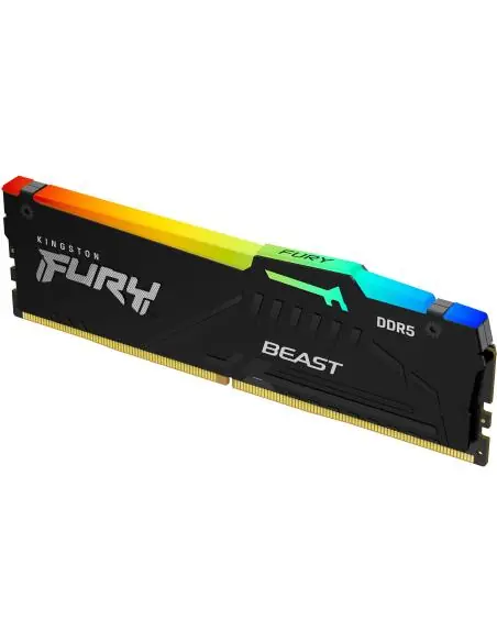 Kingston Fury Beast RGB DDR5 6400MHz DDR5 CL32