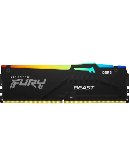 Kingston Fury Beast RGB DDR5 6400MHz DDR5 CL32