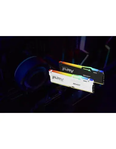 Kingston Fury Beast RGB DDR5 6400MHz DDR5 CL32
