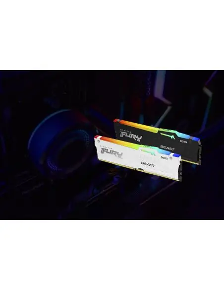 Kingston Fury Beast RGB DDR5 6400MHz DDR5 CL32