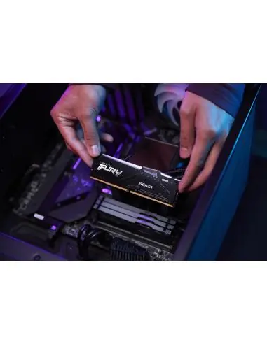 Kingston Fury Beast RGB DDR5 6400MHz DDR5 CL32