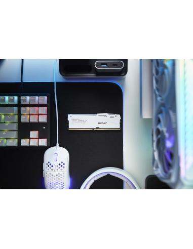 Kingston Fury Beast RGB DDR5 6000MHz 16GB CL30 Blanco
