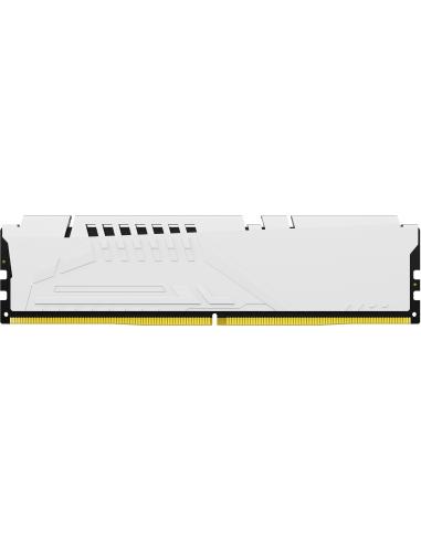 Kingston FURY Beast DDR5 6000MHz 64GB CL30 (2x32GB) Blanco