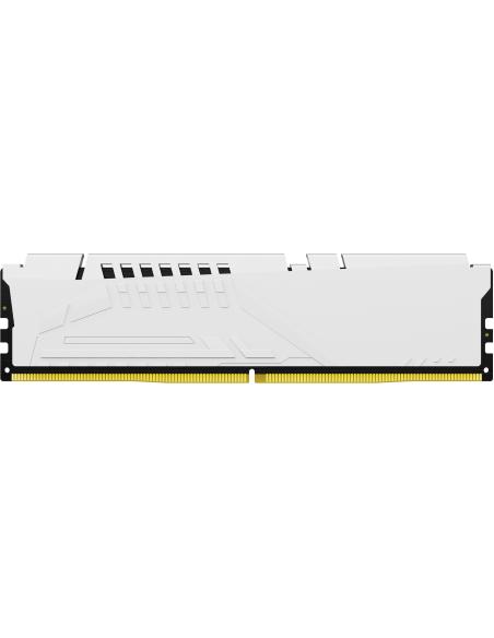 Kingston FURY Beast DDR5 6000MHz 64GB CL30 (2x32GB) Blanco