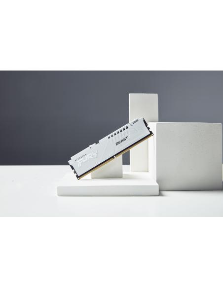 Kingston FURY Beast DDR5 6000MHz 32GB (2x16GB) CL30 Blanco