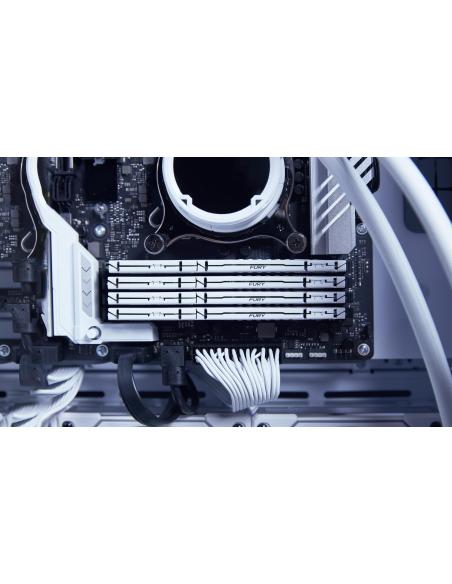 Kingston FURY Beast DDR5 6000MHz 16GB CL30 blanco