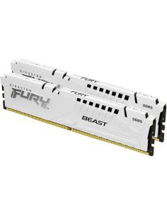 Kingston FURY Beast DDR5 6000MHz 64GB (2x32GB) CL30 Blanco