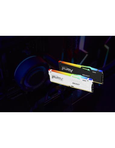 Kingston FURY Beast RGB DDR5 6000MHz 64GB (4x16GB) CL40