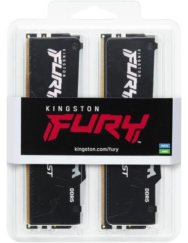 Kingston FURY Beast RGB DDR5 XMP 6000MHz 2x16GB CL30