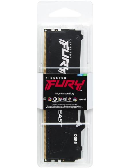 Kingston FURY Beast RGB DDR5 6000MHz 16GB CL30