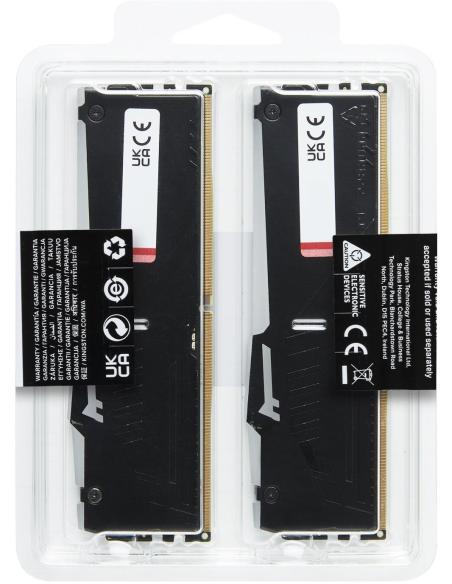 Kingston FURY Beast RGB DDR5 EXPO 6000MHz 2x16GB CL30