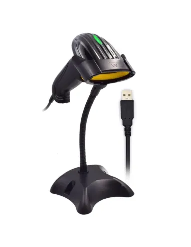 Ewent Lector código de barras EW3400 1D Láser Usb