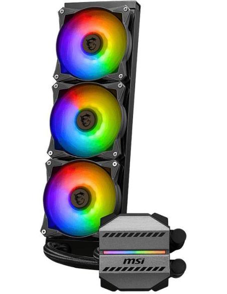MSI MAG CORELIQUID M360 ARGB Kit de Refrigeración Líquida 360mm Negro