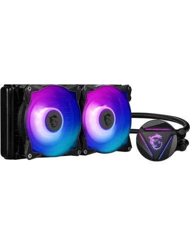 MSI MAG-CRLQD-240R2 Kit de Refrigeración Líquida 240mm Negra