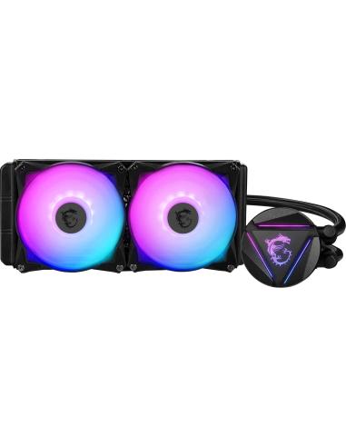 MSI MAG-CRLQD-240R2 Kit de Refrigeración Líquida 240mm Negra