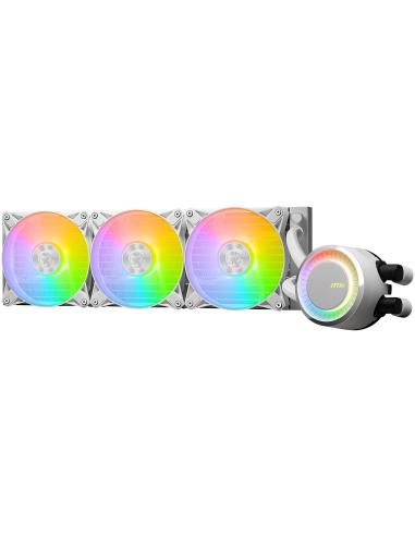 MSI MAG CORELIQUID E360 Kit de Refrigeración Líquida Blanco