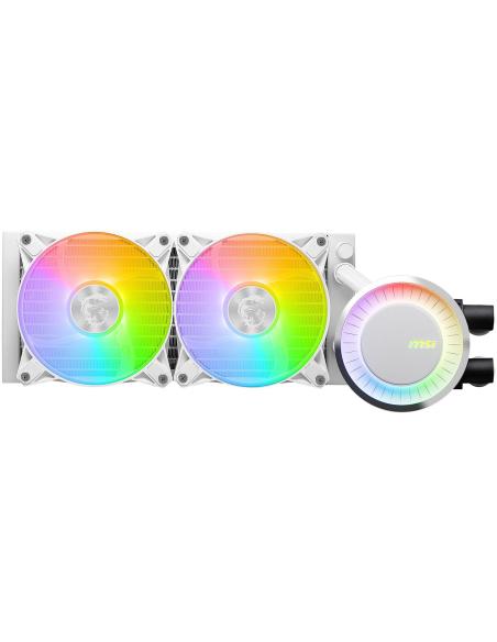 MSI MAG CORELIQUID E240 Kit de Refrigeración Líquida Blanco