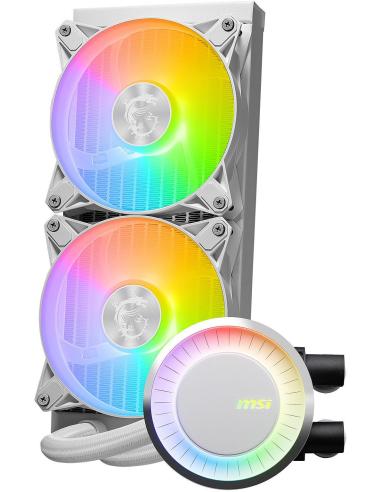 MSI MAG CORELIQUID E240 Kit de Refrigeración Líquida Blanco