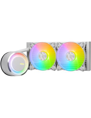 MSI MAG CORELIQUID E240 Kit de Refrigeración Líquida Blanco