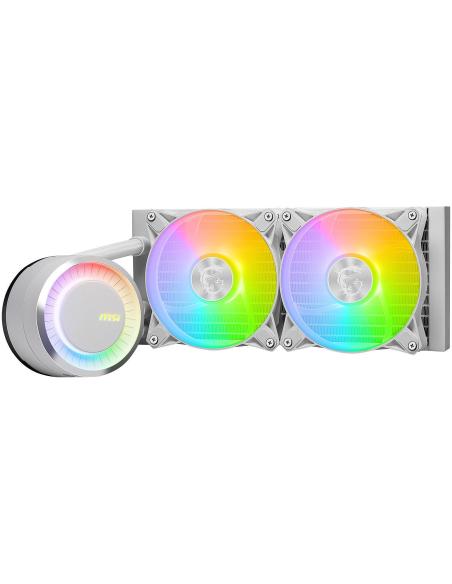 MSI MAG CORELIQUID E240 Kit de Refrigeración Líquida Blanco