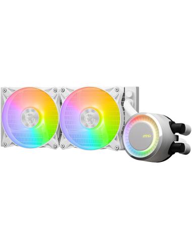 MSI MAG CORELIQUID E240 Kit de Refrigeración Líquida Blanco