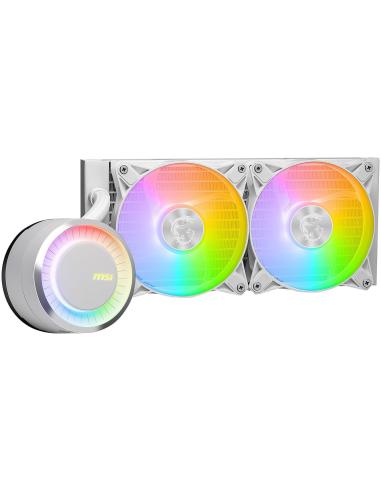 MSI MAG CORELIQUID E240 Kit de Refrigeración Líquida Blanco