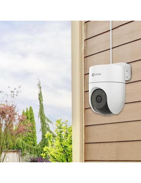 Ezviz CS-H8C-R100-1J4WKFL Cámara de Seguridad 1920 x 1080 Píxeles Blanca