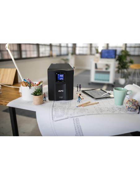 APC SMC1500IC SAI Línea Interactiva 1500VA 900W