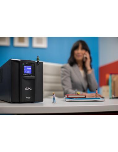 APC SMC1500IC SAI Línea Interactiva 1500VA 900W