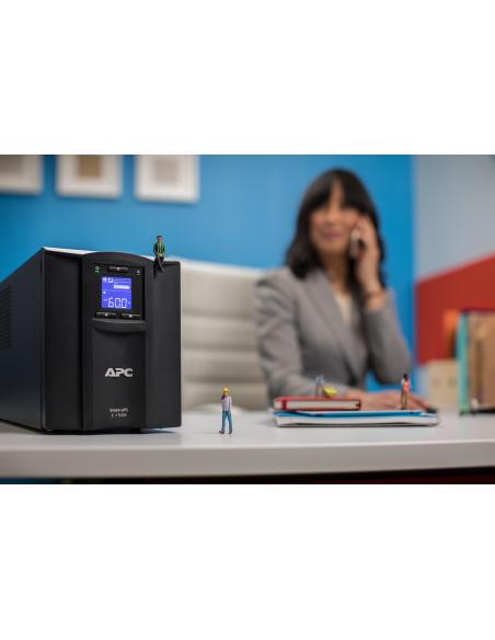 APC SMC1500IC SAI Línea Interactiva 1500VA 900W