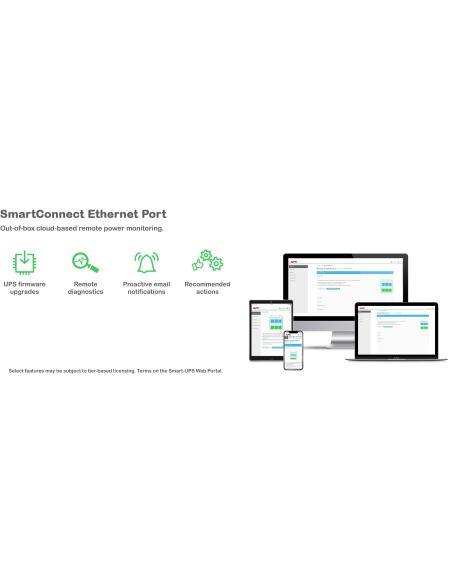 APC SMC1500IC SAI Línea Interactiva 1500VA 900W