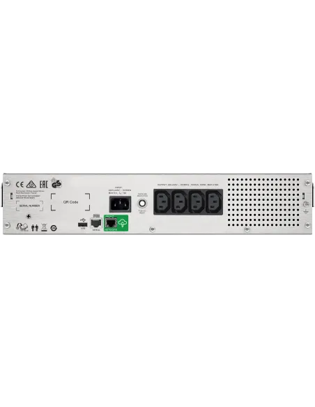 APC SMC1500I-2UC SAI Línea Interactiva 1500VA 900W