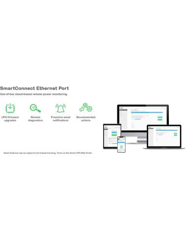 APC SMT1500RMI2UC SAI Línea Interactiva 1500VA 1000W
