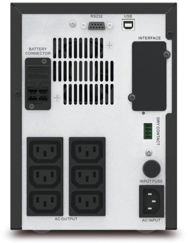 APC Easy UPS SAI Línea Interactiva SMV 750VA 230V