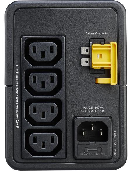 APC BVX700LI SAI Line-Interactive 700VA 360 W