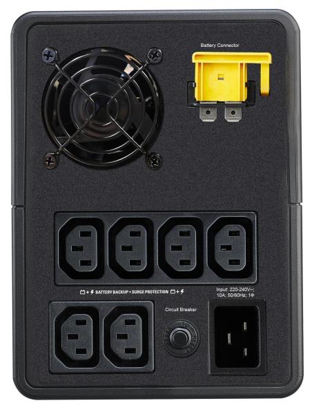 APC Easy UPS BVX2200LI SAI 2200VA 1200W